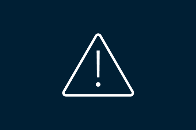 Warning icon