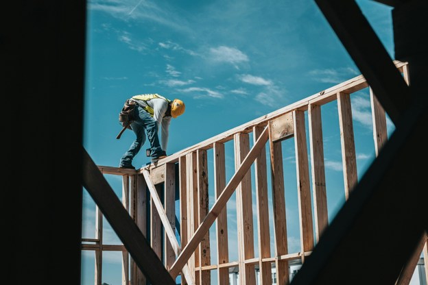 construction worker on site