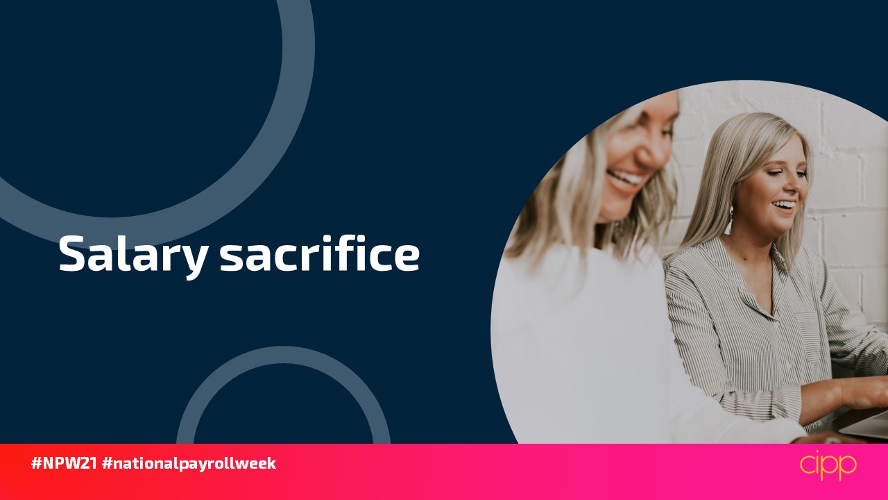 Understanding Salary Sacrifice benefits and how it works I Bar2