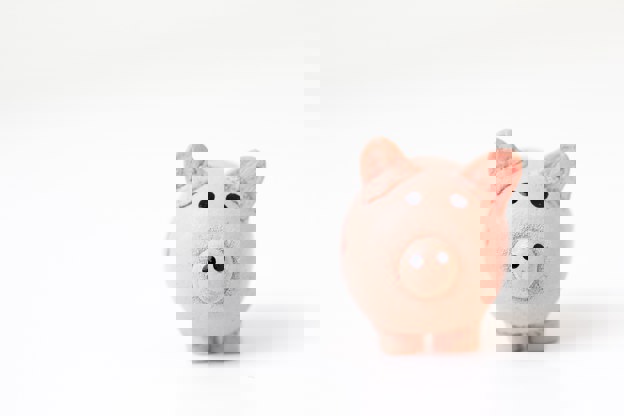 Piggy bank used for collecting money