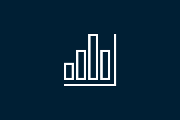 Bar graph icon